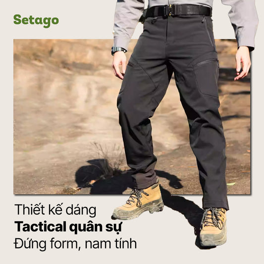 Quần dã ngoại, leo núi mùa đông Orcas - ấm áp, dày dặn, phù hợp mùa thu đông