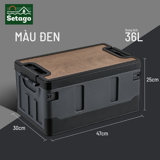 Thùng dã ngoại gấp gọn BOXABLE Premium
