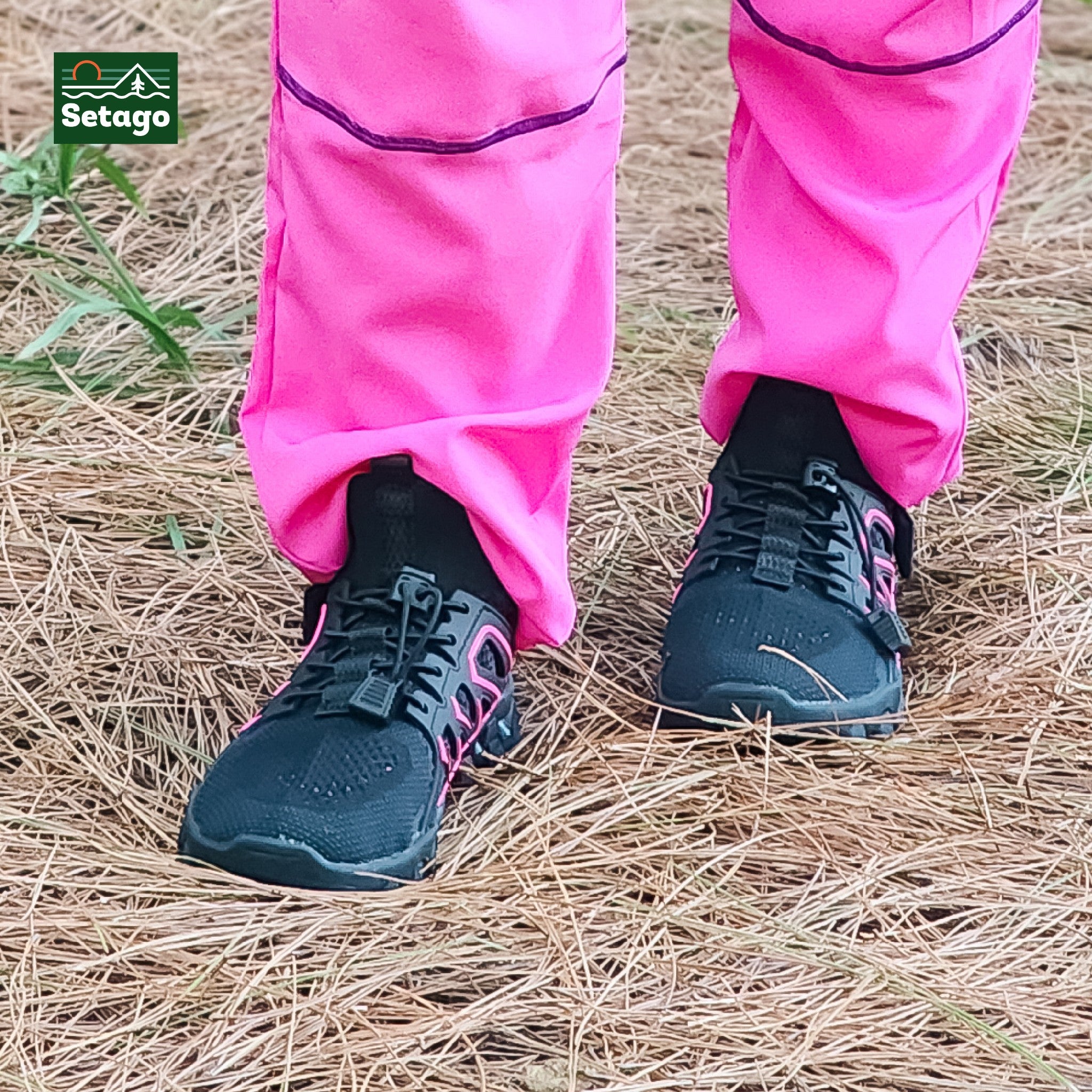 Giày Trekking Boots - cổ cao bảo vệ cổ chân, thoáng khí, thoát nước nhanh, chống trơn trượt