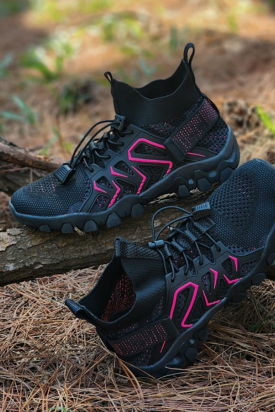 Giày Trekking Boots - cổ cao bảo vệ cổ chân, thoáng khí, thoát nước nhanh, chống trơn trượt