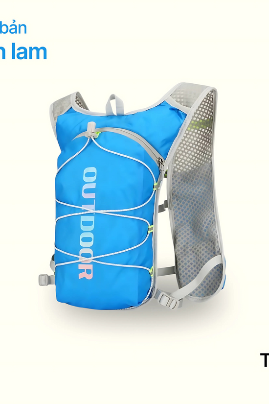 Balo trail Skyro + Túi chống nước - dung tích lớn, thoáng, nhẹ, nhiều màu