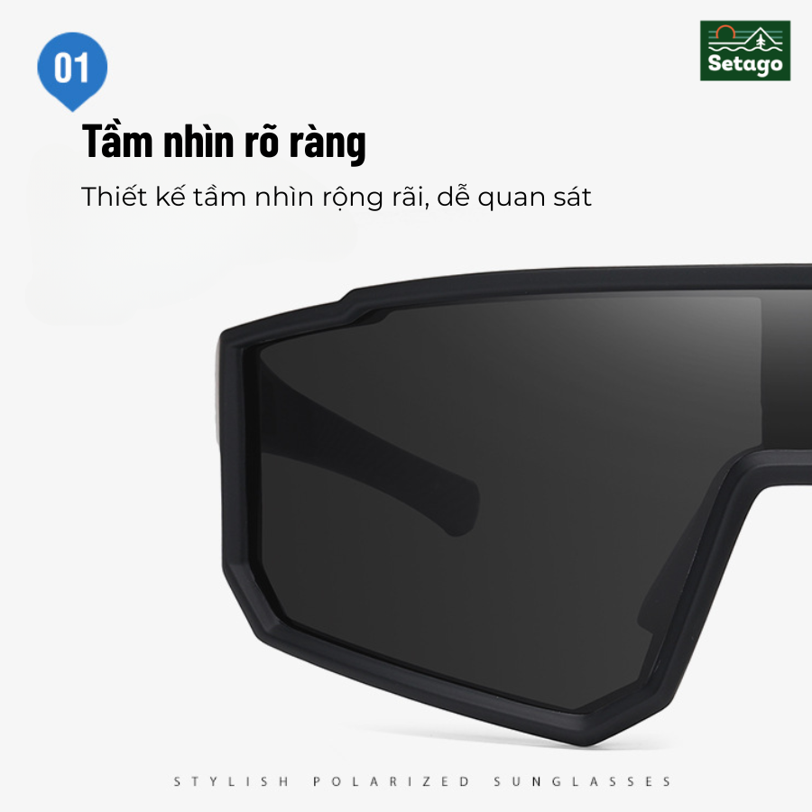 Kính phân cực AORON - chống chói, chống tia uv
