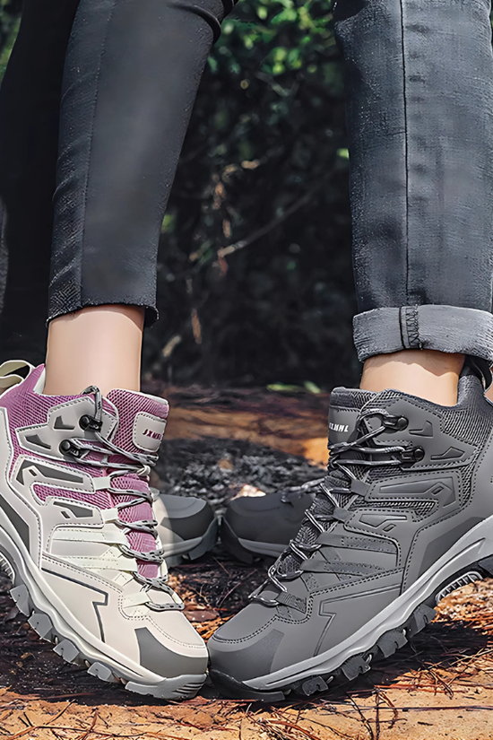 Giày Terra Shoes cổ cao, chống nước, siêu nhẹ – bảo vệ chân tối đa, chinh phục mọi địa hình