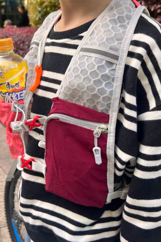 Balo Trail Vanta - tích hợp túi nước 1,5l, thiết kế ôm sát , thoáng nhẹ tiện lợi