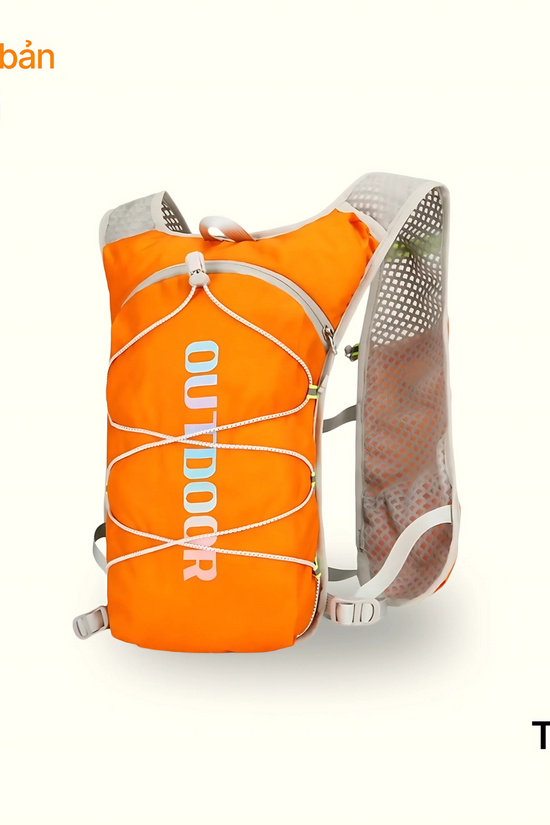 Balo trail Skyro + Túi chống nước - dung tích lớn, thoáng, nhẹ, nhiều màu