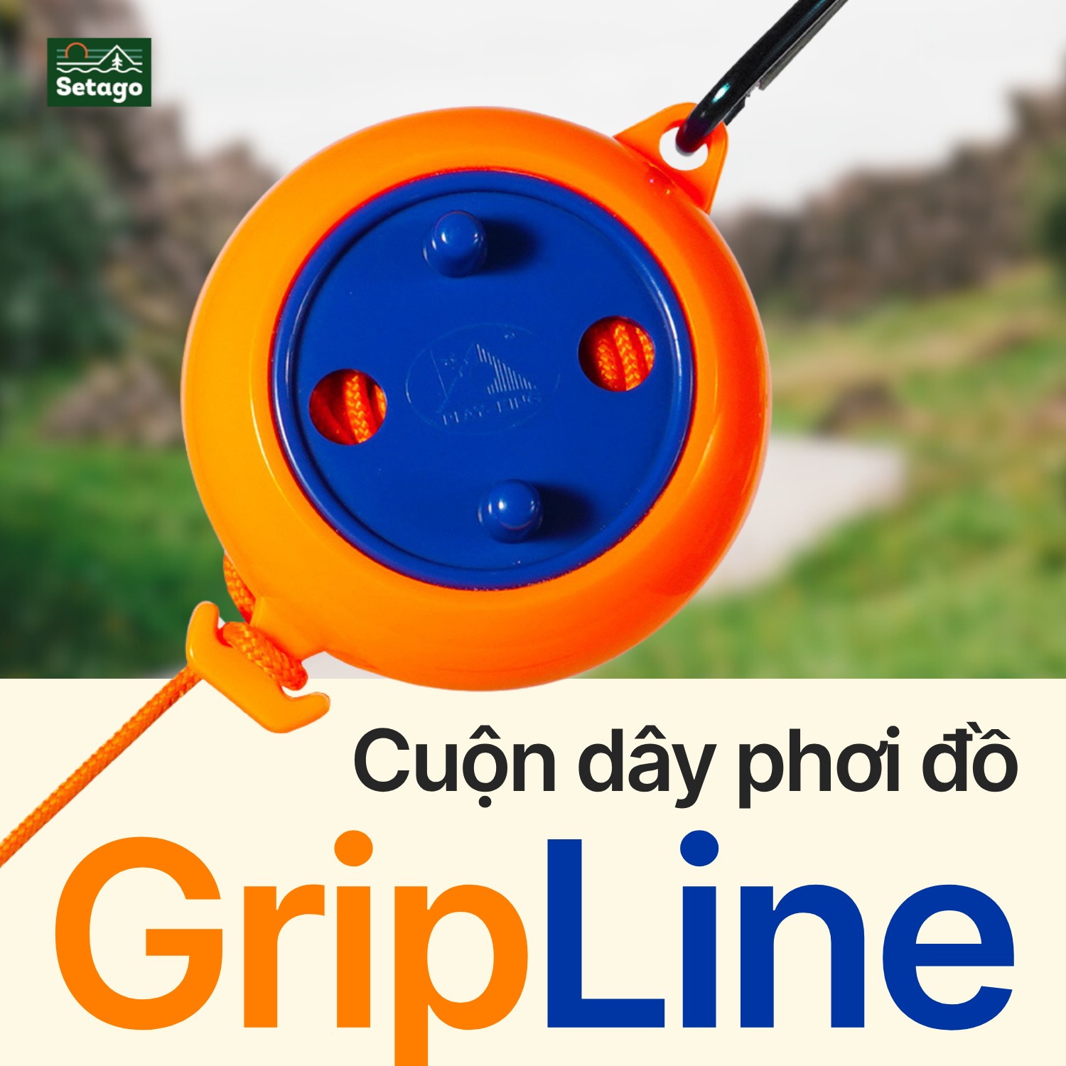 Dây cuộn siêu nhẹ, thu gọn - tích kiệm thời gian