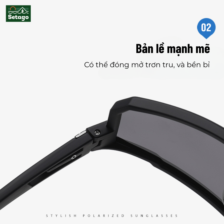 Kính phân cực AORON - chống chói, chống tia uv