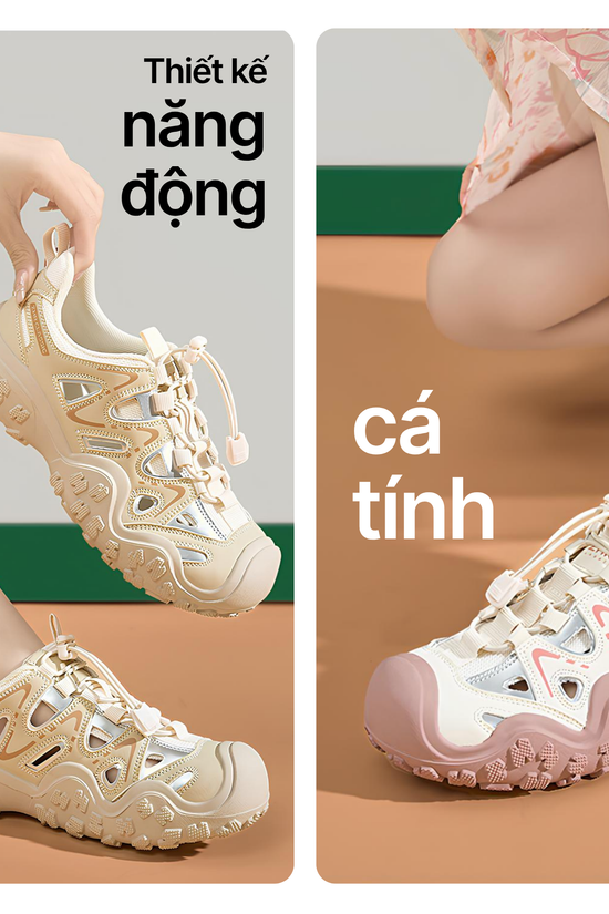Giày sandal Lunar Hike - đa năng cho mọi hoạt động đi bộ, đạp xe, leo núi, dã ngoại