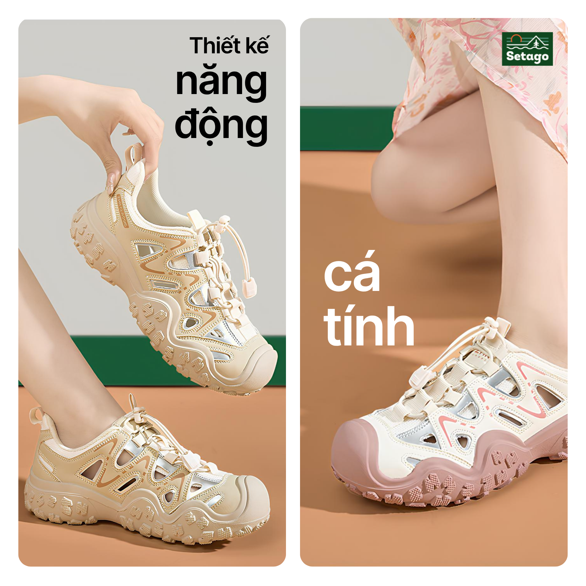 Giày sandal Lunar Hike - đa năng cho mọi hoạt động đi bộ, đạp xe, leo núi, dã ngoại