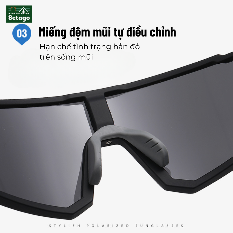 Kính phân cực AORON - chống chói, chống tia uv