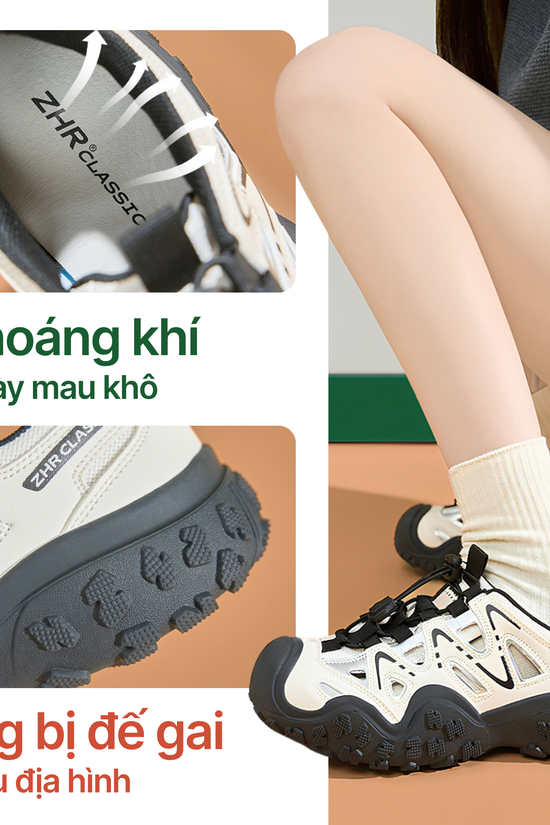 Giày sandal Lunar Hike - đa năng cho mọi hoạt động đi bộ, đạp xe, leo núi, dã ngoại