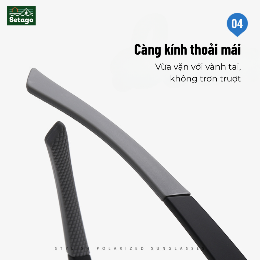 Kính phân cực AORON - chống chói, chống tia uv