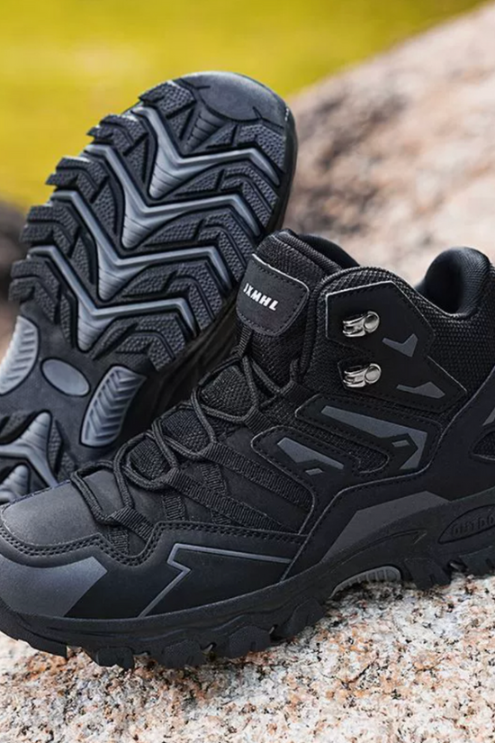 Giày Terra Shoes cổ cao, chống nước, siêu nhẹ – bảo vệ chân tối đa, chinh phục mọi địa hình