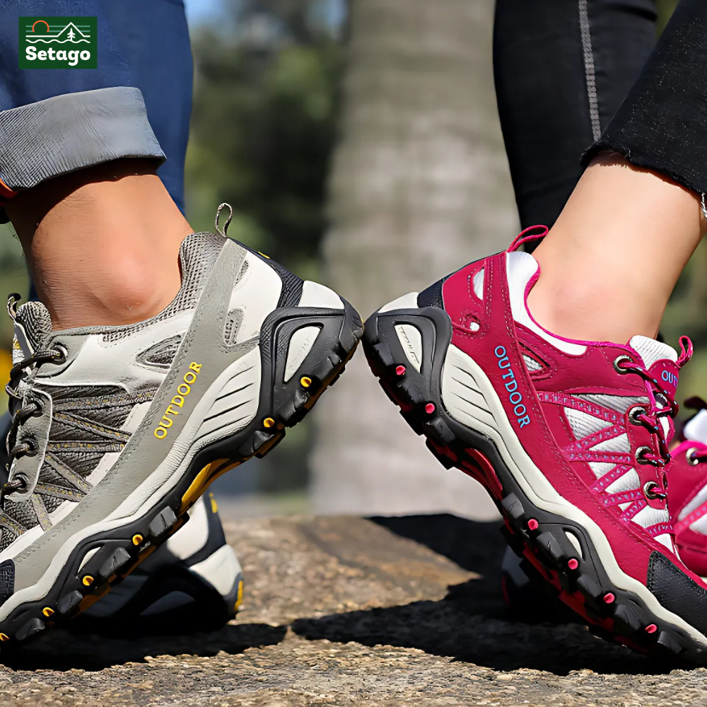 GIÀY OUTDOOR PRO – NHẸ, ÊM, BÁM ĐỊA HÌNH CỰC TỐT