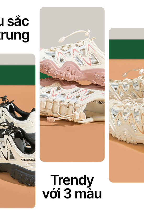 Giày sandal Lunar Hike - đa năng cho mọi hoạt động đi bộ, đạp xe, leo núi, dã ngoại