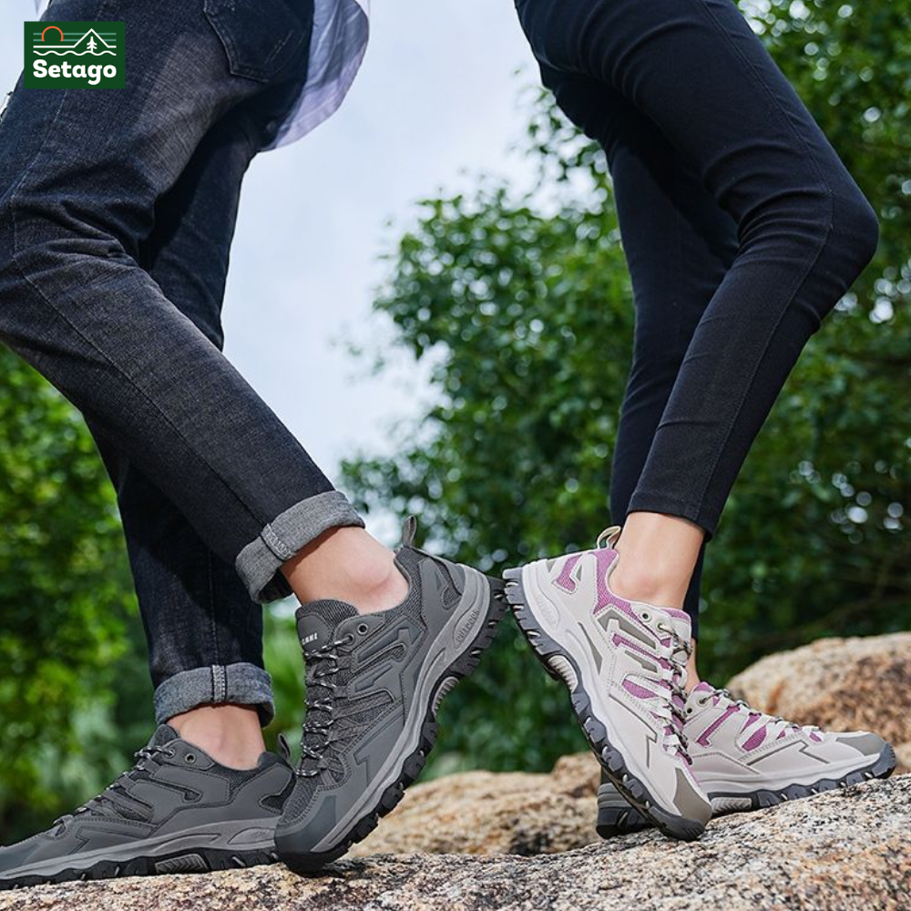 Giày cổ thấp Terra Shoes - Giày leo núi, trekking với đế chống trượt, thoáng khí vượt trội