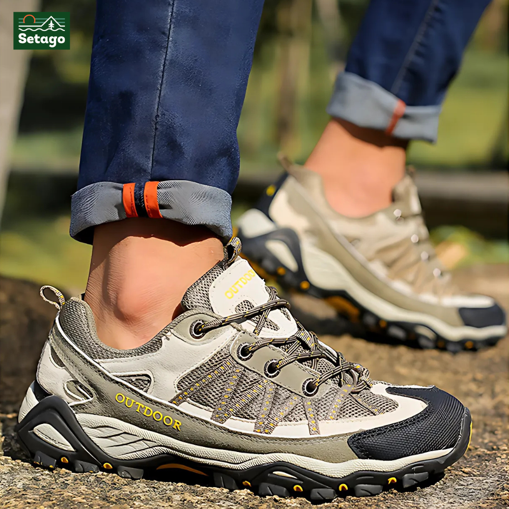 GIÀY OUTDOOR PRO – NHẸ, ÊM, BÁM ĐỊA HÌNH CỰC TỐT