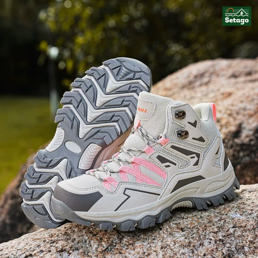 Giày Terra Shoes cổ cao, chống nước, siêu nhẹ – bảo vệ chân tối đa, chinh phục mọi địa hình