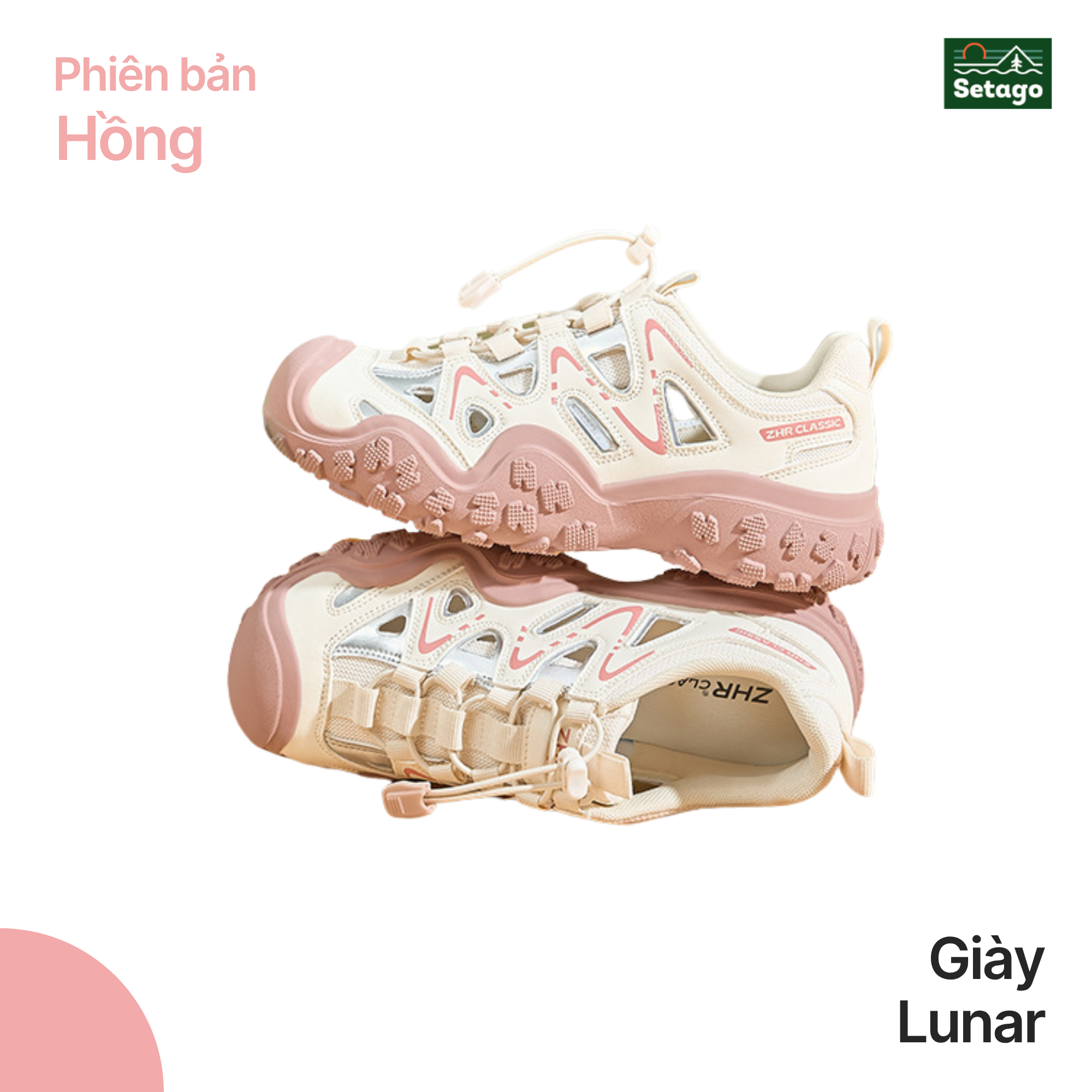 Giày sandal Lunar Hike - đa năng cho mọi hoạt động đi bộ, đạp xe, leo núi, dã ngoại