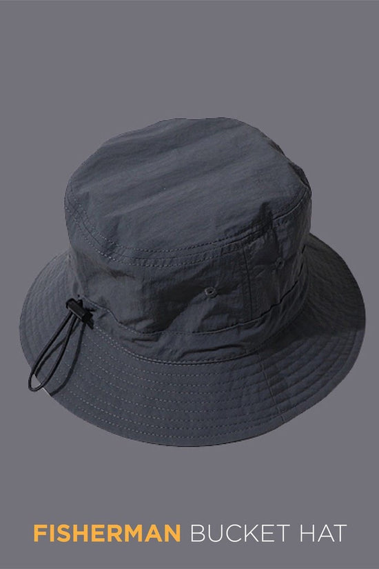 Mũ Fisherman Bucket Hat - Mũ chuẩn chống nước để đi chơi, picnic, cắm trại