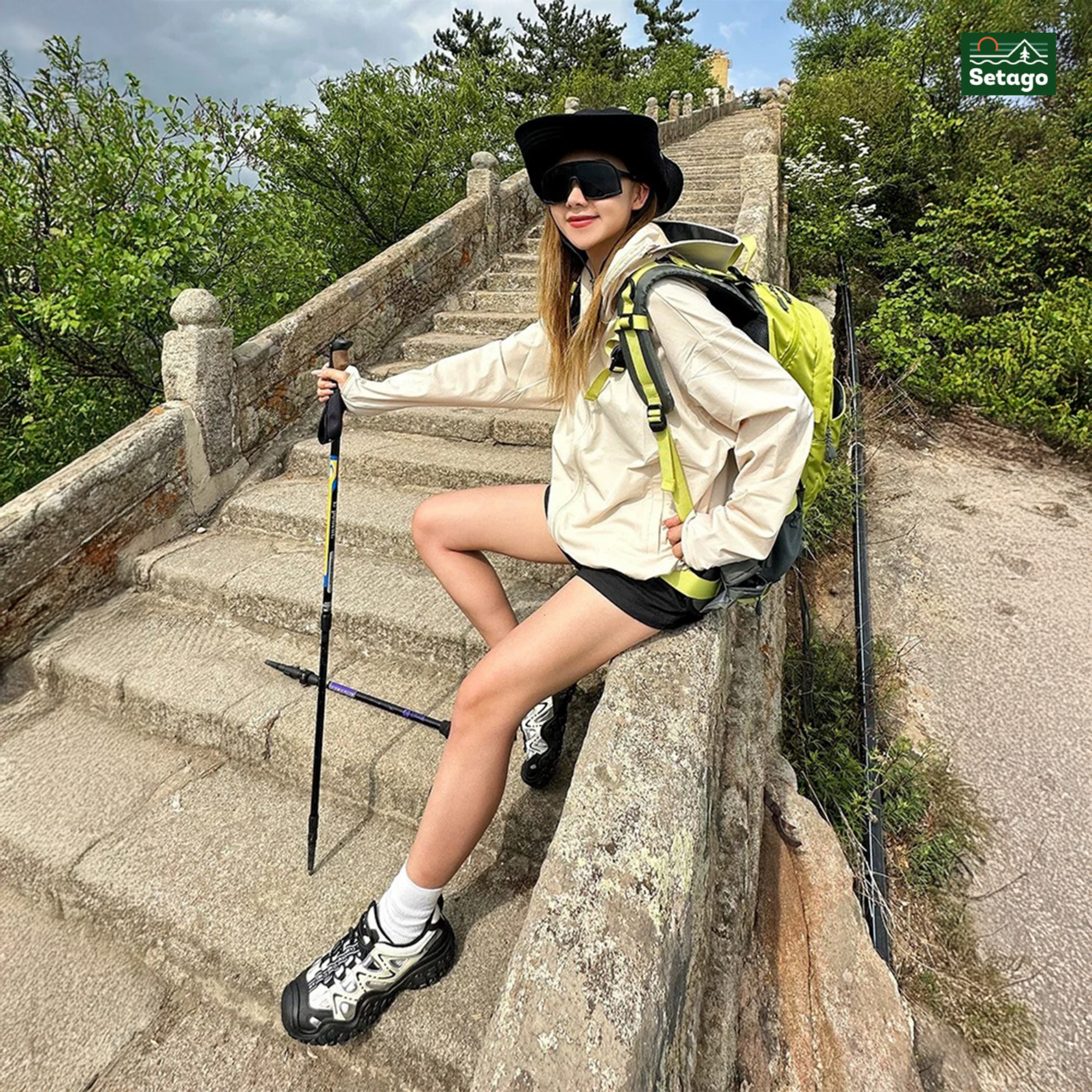 Giày sandal Lunar Hike - đa năng cho mọi hoạt động đi bộ, đạp xe, leo núi, dã ngoại