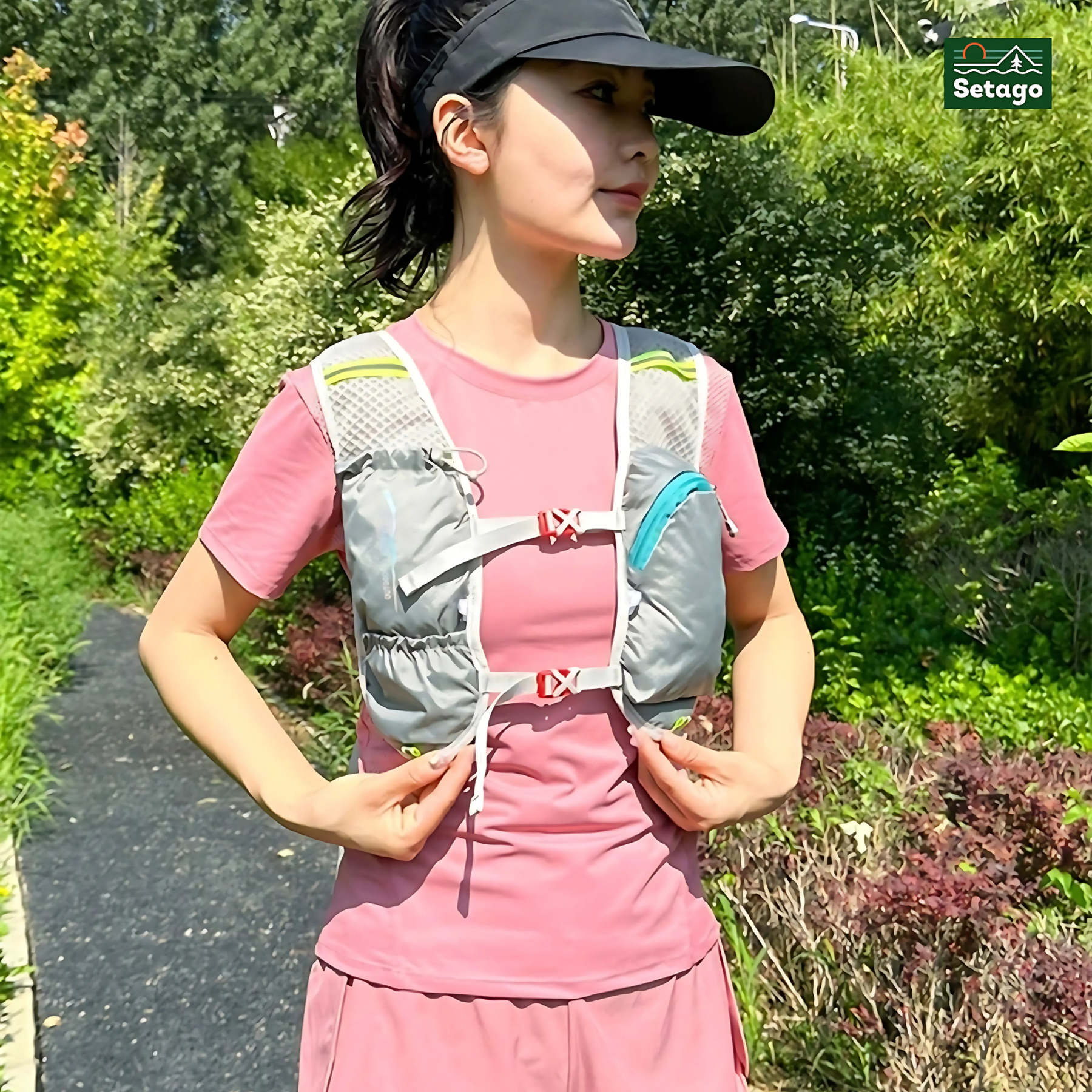 Balo trail Skyro + Túi chống nước - dung tích lớn, thoáng, nhẹ, nhiều màu