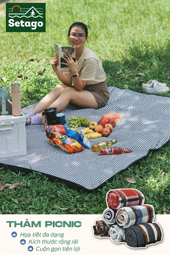 Thảm picnic, dã ngoại SETAGO