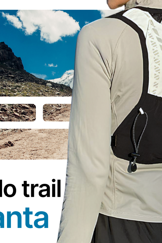 Balo Trail Vanta - tích hợp túi nước 1,5l, thiết kế ôm sát , thoáng nhẹ tiện lợi