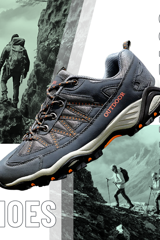 GIÀY OUTDOOR PRO – NHẸ, ÊM, BÁM ĐỊA HÌNH CỰC TỐT