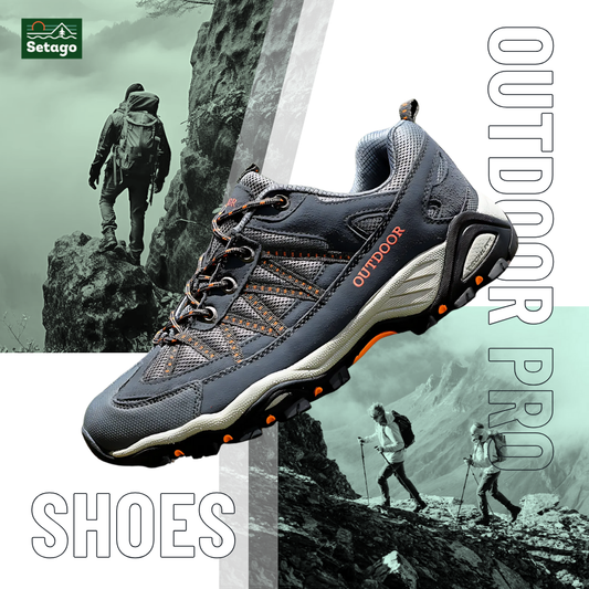 GIÀY OUTDOOR PRO – NHẸ, ÊM, BÁM ĐỊA HÌNH CỰC TỐT