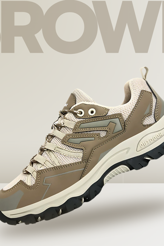 Giày cổ thấp Terra Shoes - Giày leo núi, trekking với đế chống trượt, thoáng khí vượt trội