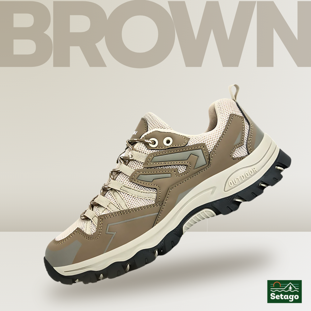 Giày cổ thấp Terra Shoes - Giày leo núi, trekking với đế chống trượt, thoáng khí vượt trội