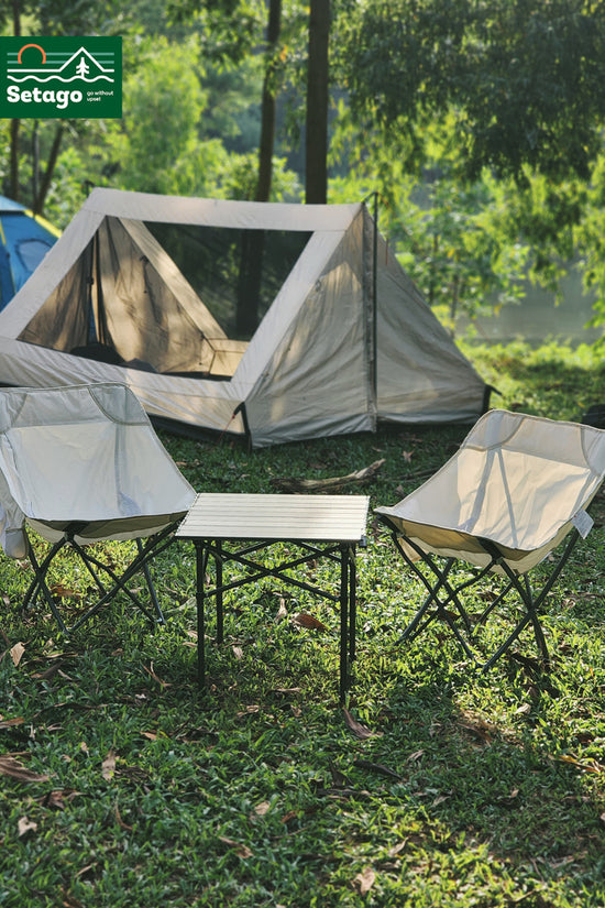 Ghế dã ngoại lưng cong - CURVIN' CHAIR