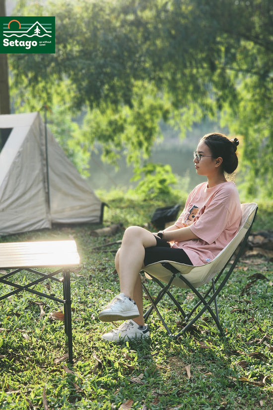 Ghế dã ngoại lưng cong - CURVIN' CHAIR