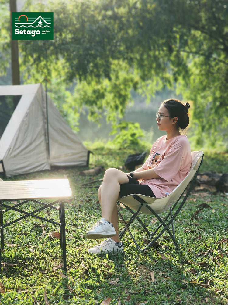 Ghế dã ngoại lưng cong - CURVIN' CHAIR