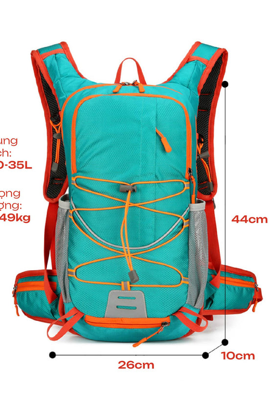 Balo Trail 2035 - dung tích 20L-35L, chống nước, nâng đỡ lưng 3 lớp, siêu nhẹ