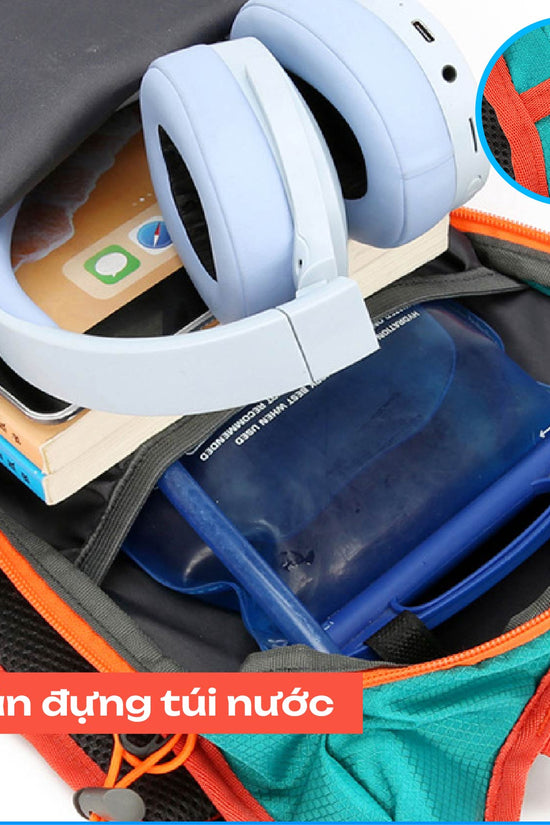 Balo Trail 2035 - dung tích 20L-35L, chống nước, nâng đỡ lưng 3 lớp, siêu nhẹ