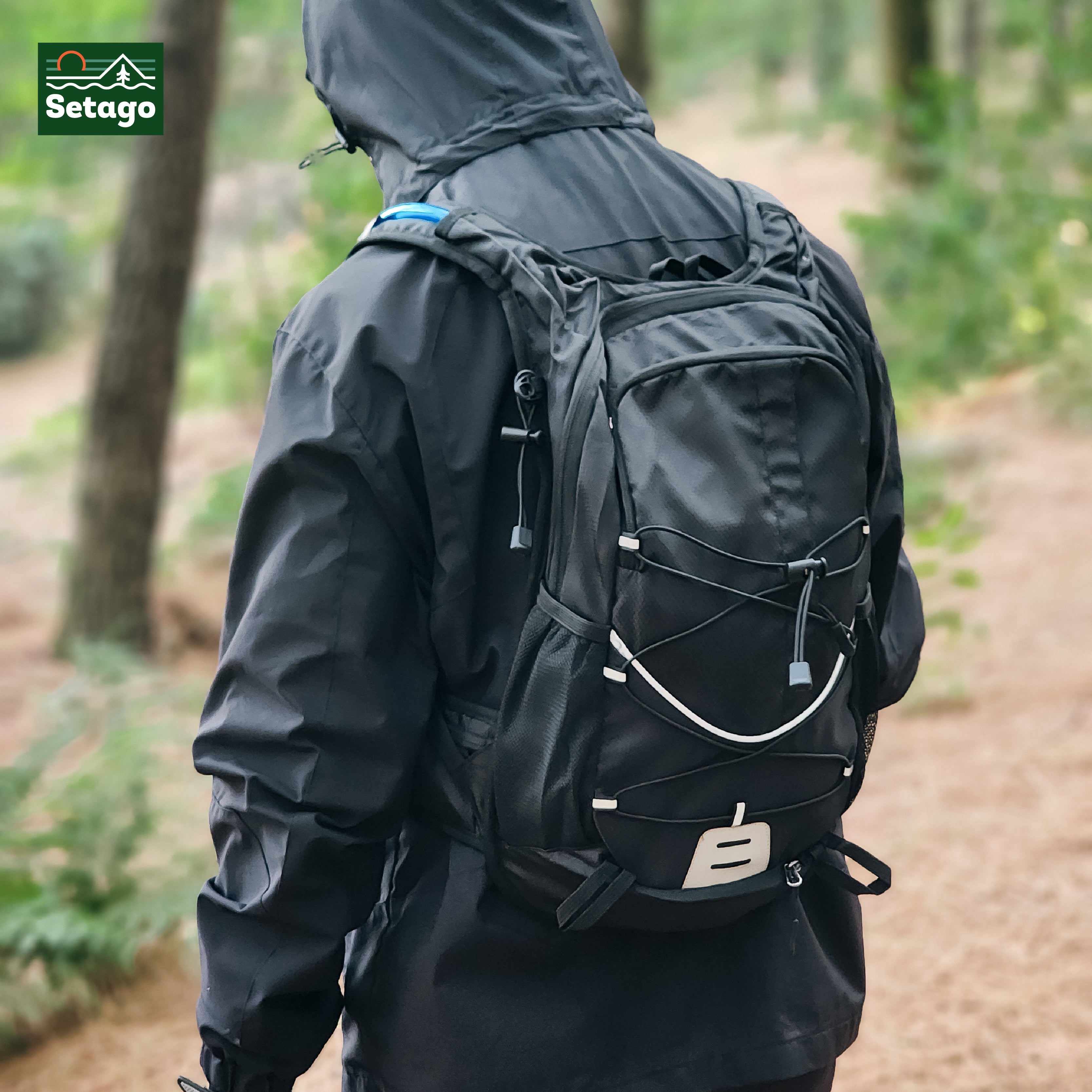Balo Trail 2035 - dung tích 20L-35L, chống nước, nâng đỡ lưng 3 lớp, siêu nhẹ