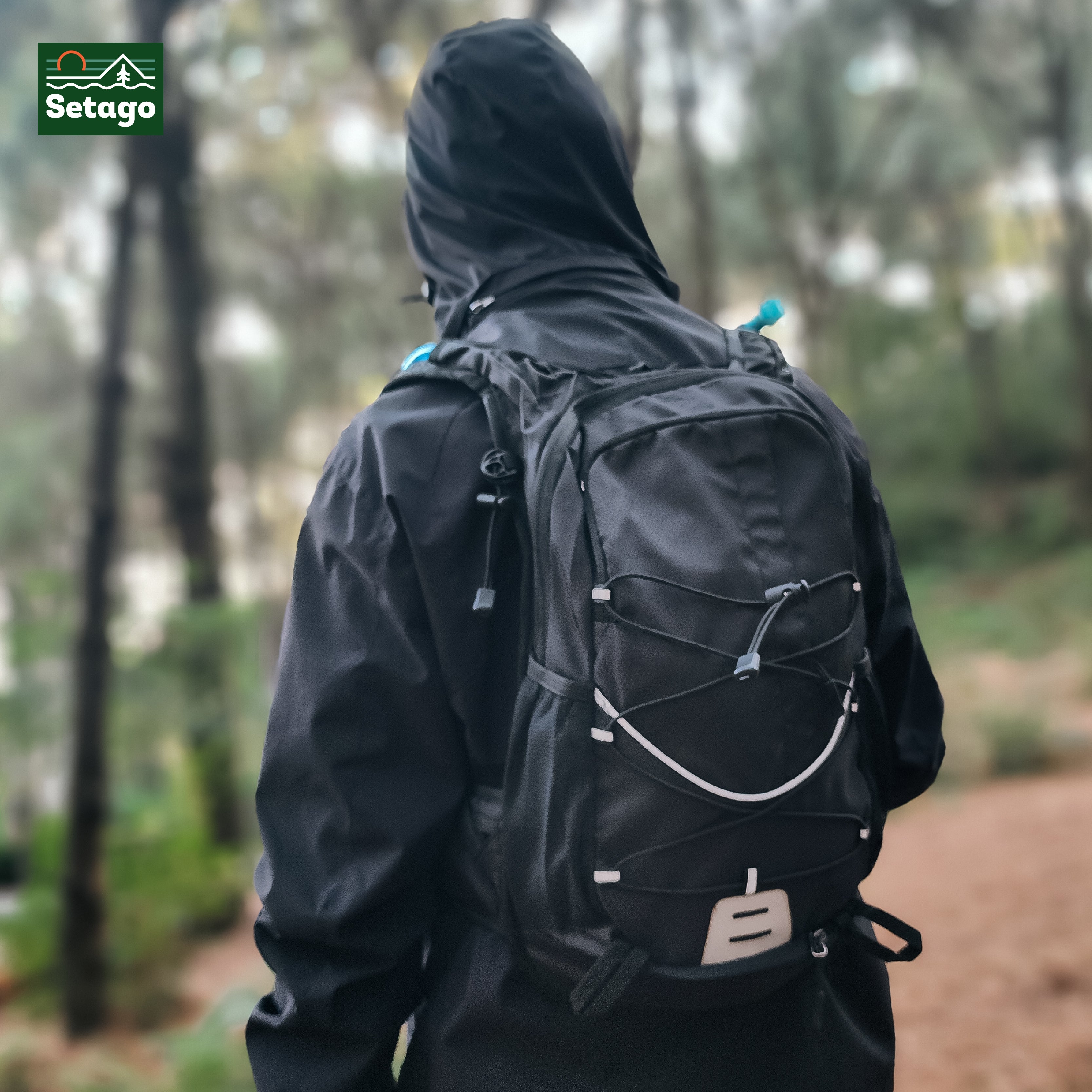 Balo Trail 2035 - dung tích 20L-35L, chống nước, nâng đỡ lưng 3 lớp, siêu nhẹ