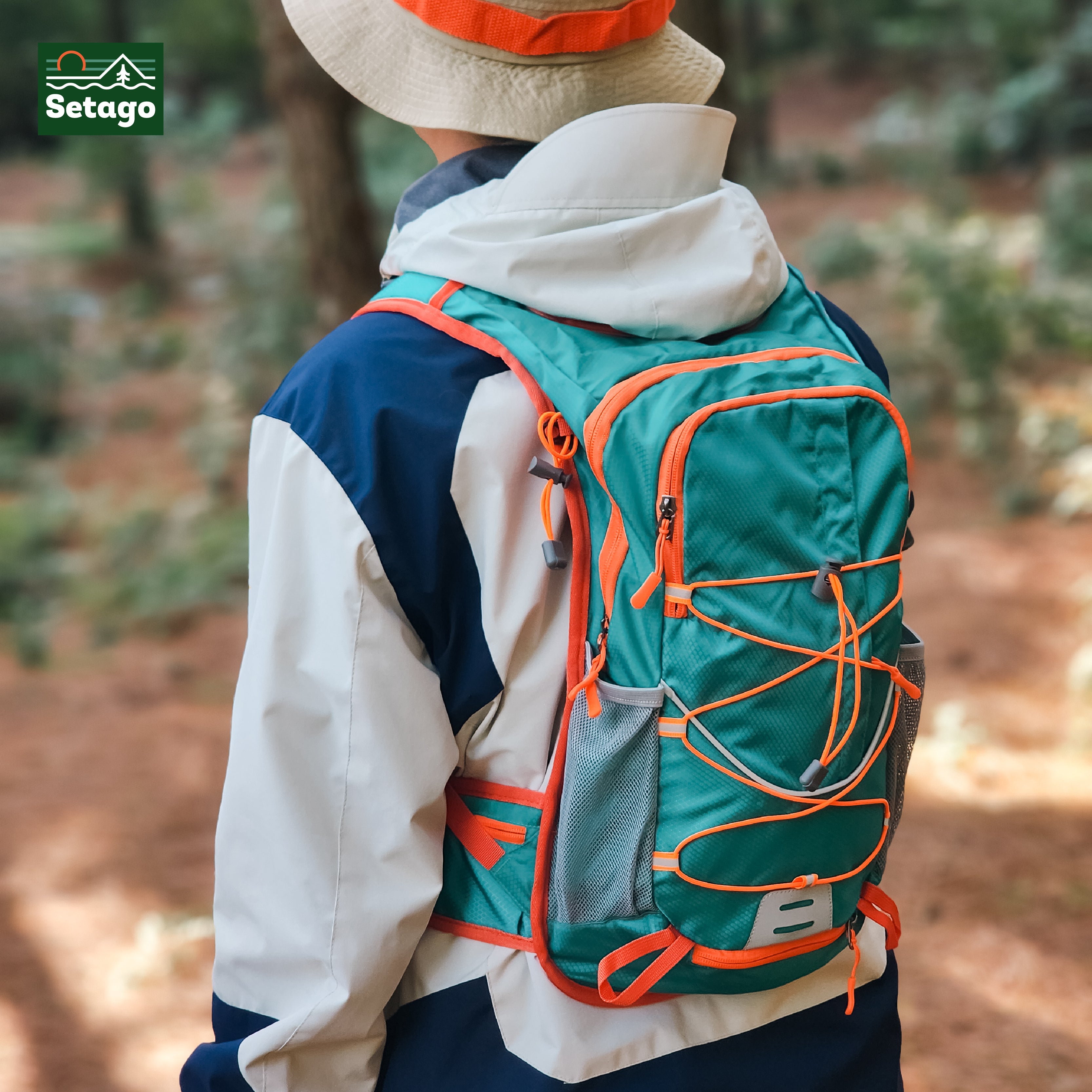 Balo Trail 2035 - dung tích 20L-35L, chống nước, nâng đỡ lưng 3 lớp, siêu nhẹ
