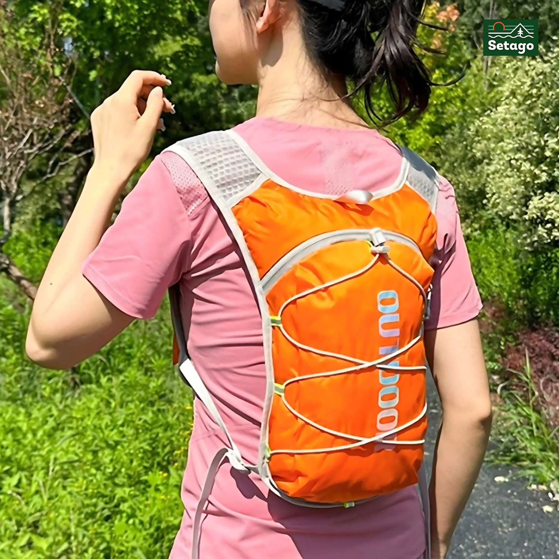 Balo trail Skyro + Túi chống nước - dung tích lớn, thoáng, nhẹ, nhiều màu