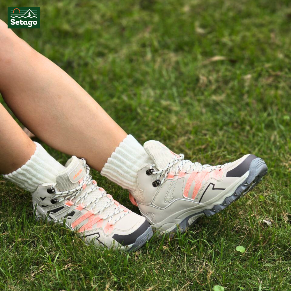 Giày Terra Shoes cổ cao, chống nước, siêu nhẹ – bảo vệ chân tối đa, chinh phục mọi địa hình