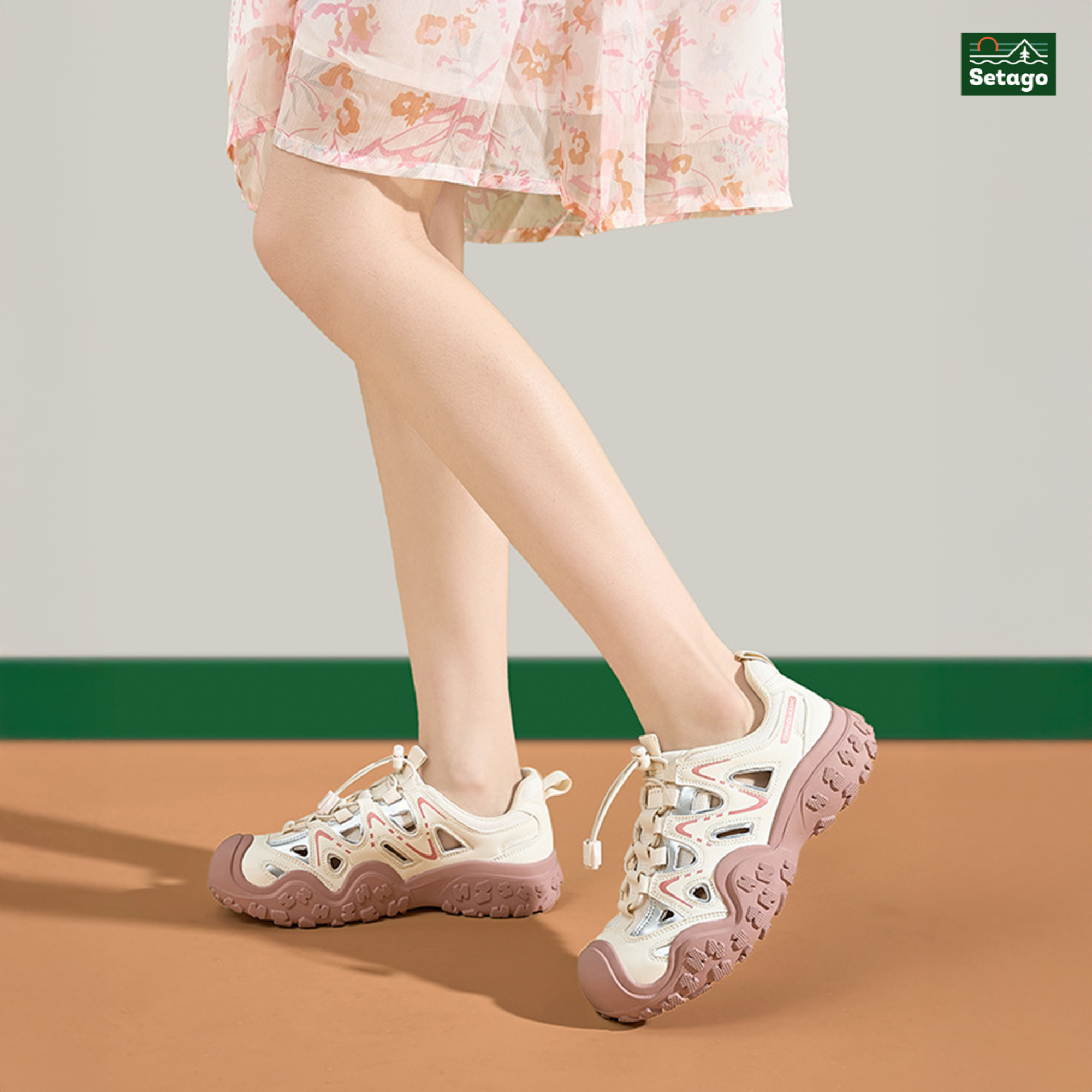 Giày sandal Lunar Hike - đa năng cho mọi hoạt động đi bộ, đạp xe, leo núi, dã ngoại