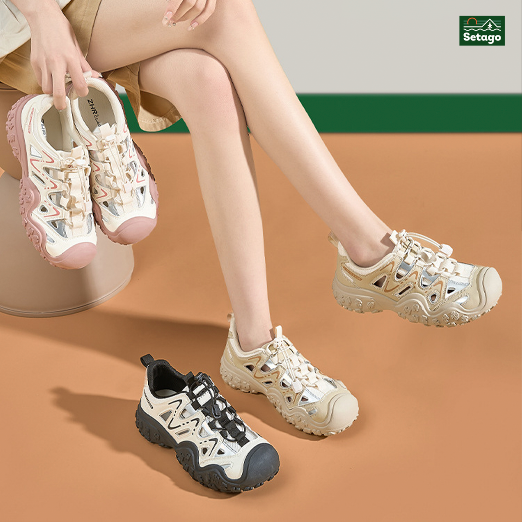 Giày sandal Lunar Hike - đa năng cho mọi hoạt động đi bộ, đạp xe, leo núi, dã ngoại