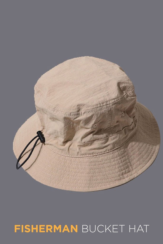 Mũ Fisherman Bucket Hat - Mũ chuẩn chống nước để đi chơi, picnic, cắm trại
