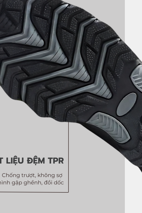Giày Terra Shoes cổ cao, chống nước, siêu nhẹ – bảo vệ chân tối đa, chinh phục mọi địa hình