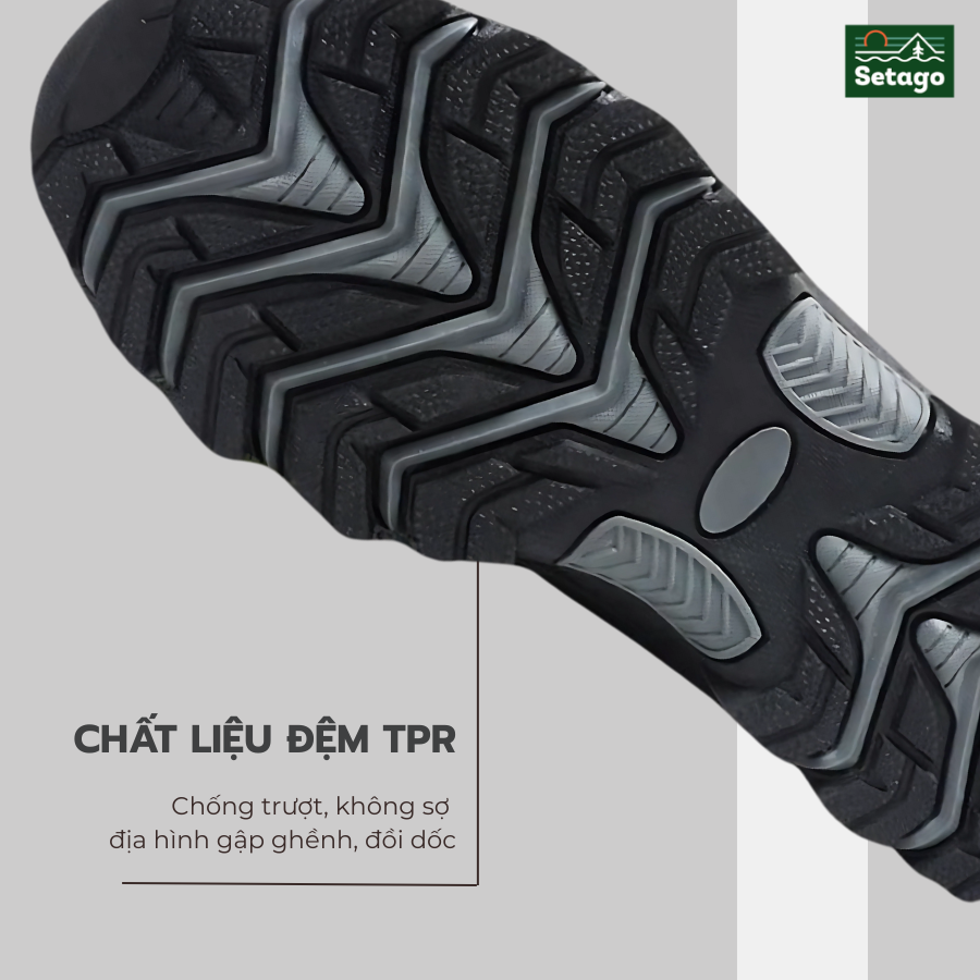Giày Terra Shoes cổ cao, chống nước, siêu nhẹ – bảo vệ chân tối đa, chinh phục mọi địa hình