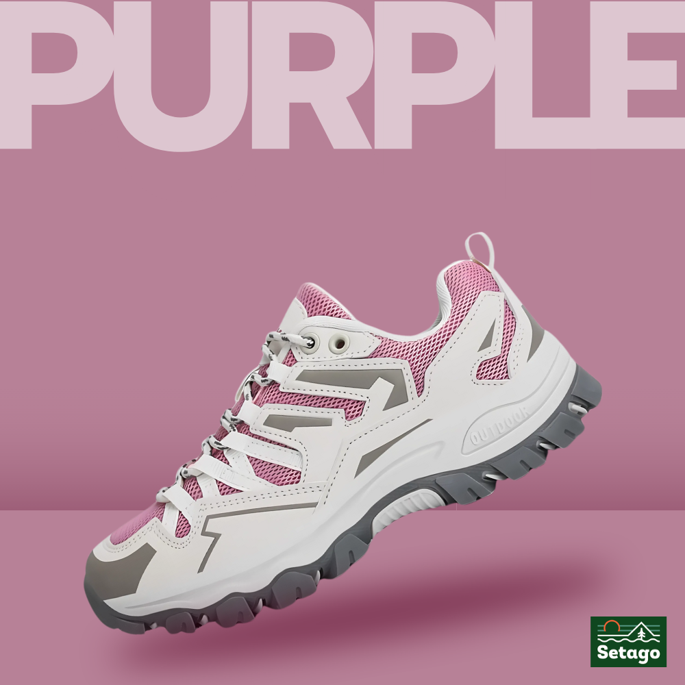 Giày cổ thấp Terra Shoes - Giày leo núi, trekking với đế chống trượt, thoáng khí vượt trội