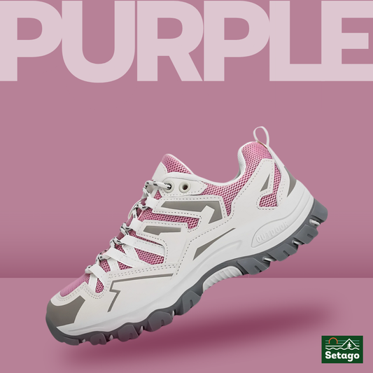 Giày cổ thấp Terra Shoes - Giày leo núi, trekking với đế chống trượt, thoáng khí vượt trội