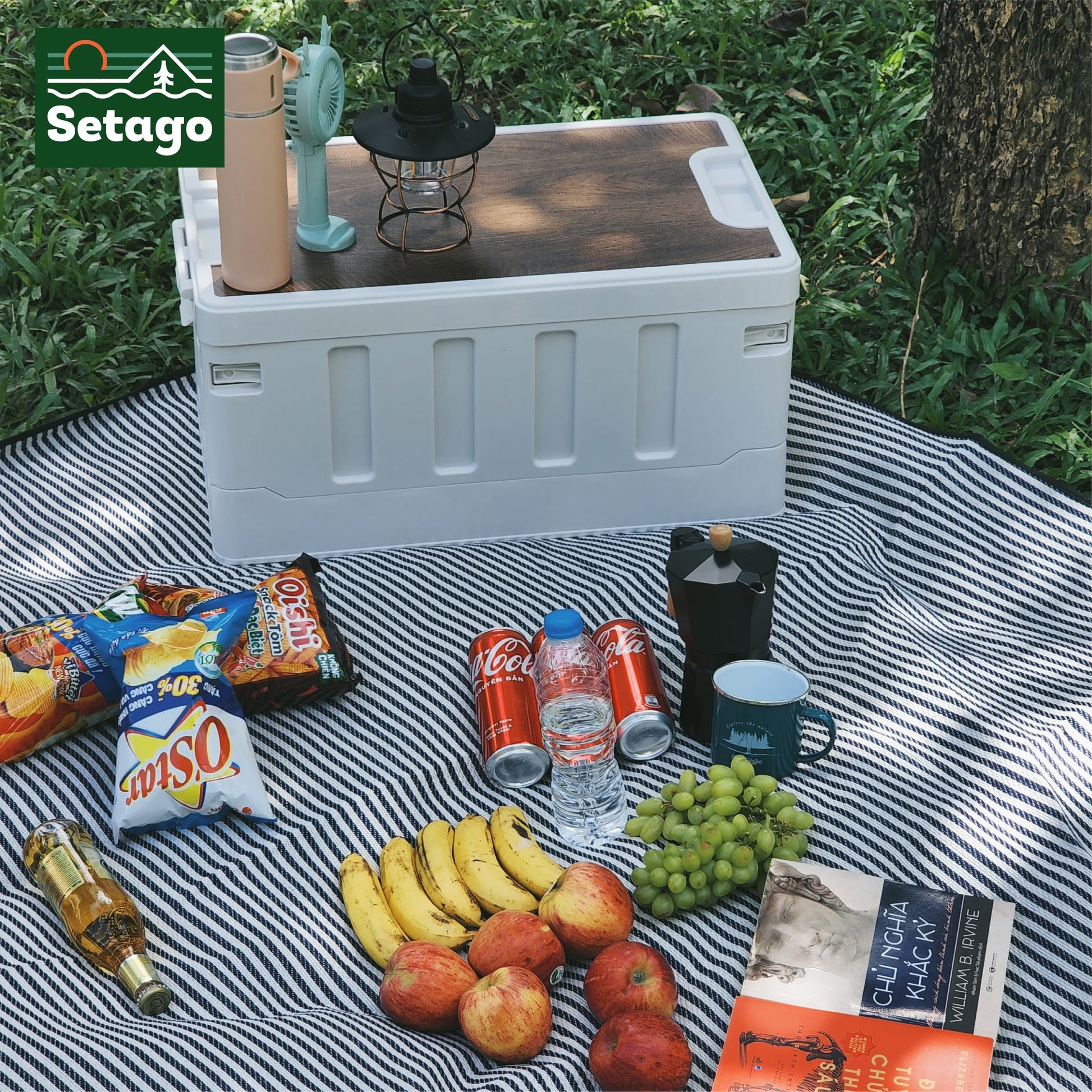 Thảm picnic, dã ngoại SETAGO